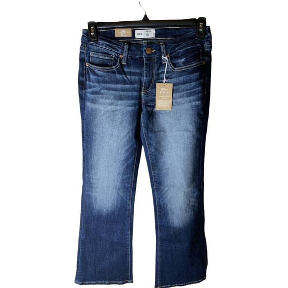 BKE Stella Bootcut Women's Jeans Size 28SX29.5 Superior High Stretch Denim NEW - Picture 1 of 12